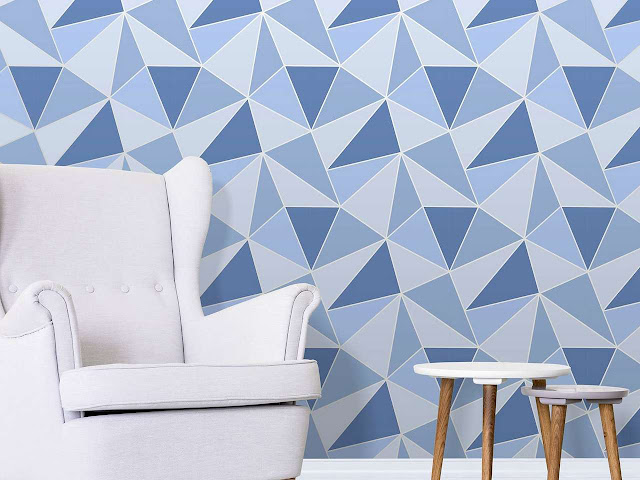 Detail Wallpaper Motif Geometris Nomer 36