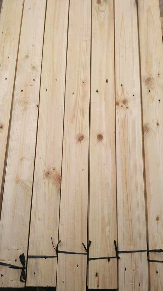 Detail Wallpaper Motif Kayu Jati Belanda Nomer 10