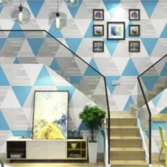 Detail Wallpaper Motif Segitiga Nomer 19