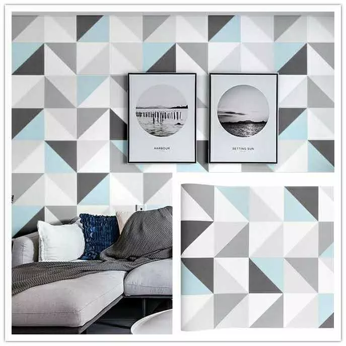Detail Wallpaper Motif Segitiga Nomer 22