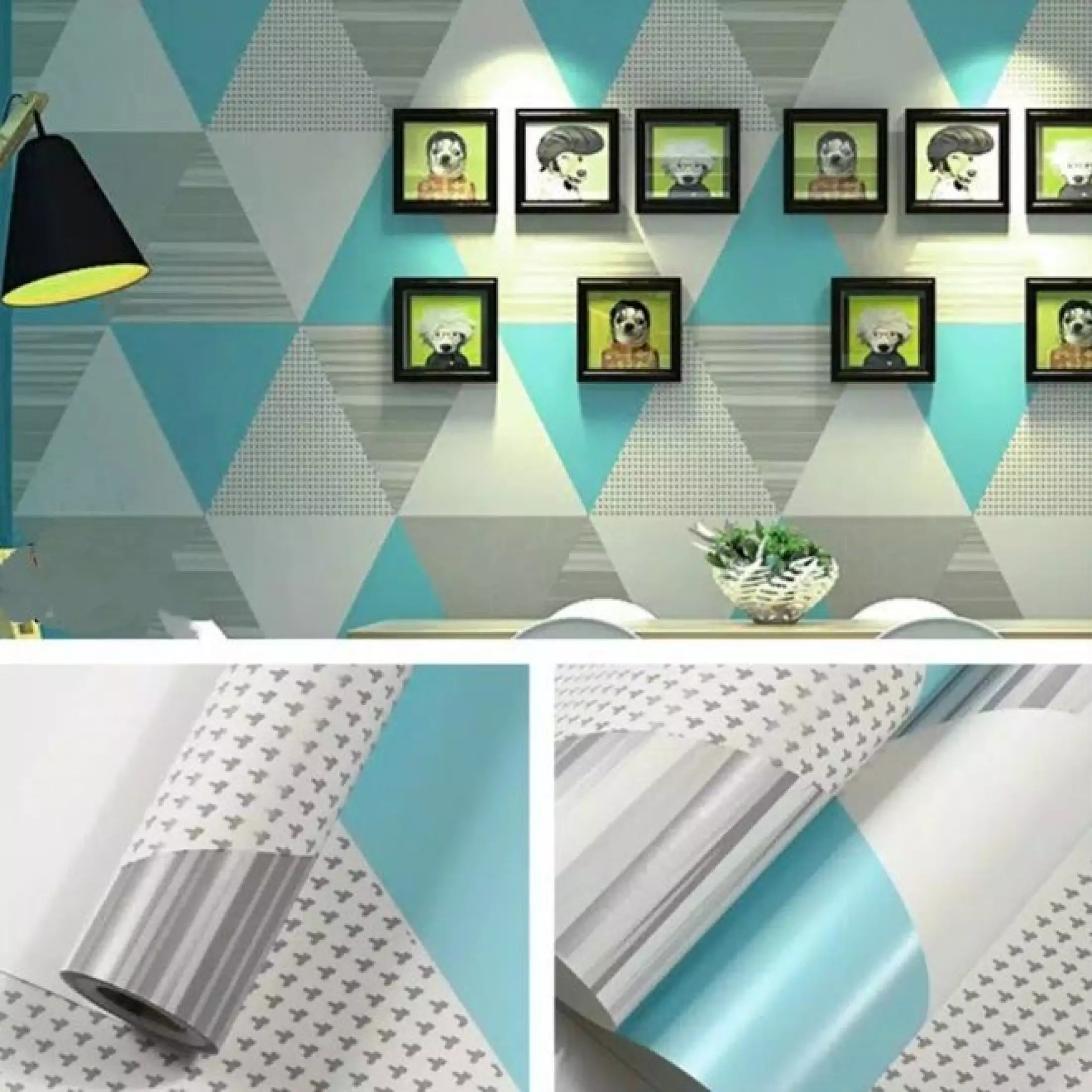Detail Wallpaper Motif Segitiga Nomer 40
