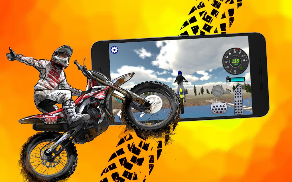 Detail Wallpaper Motocross 3d Nomer 44