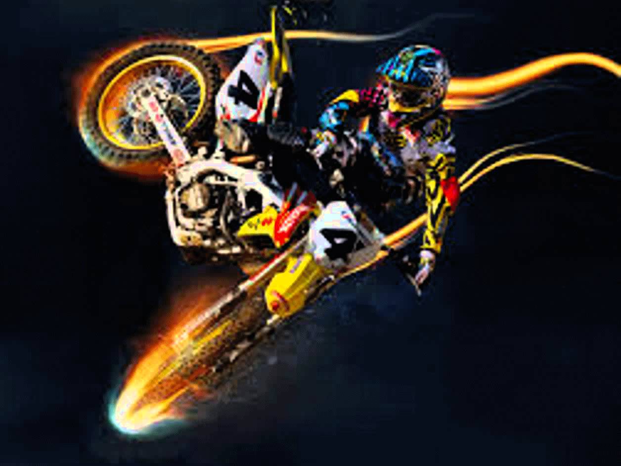 Detail Wallpaper Motocross Bergerak Nomer 49