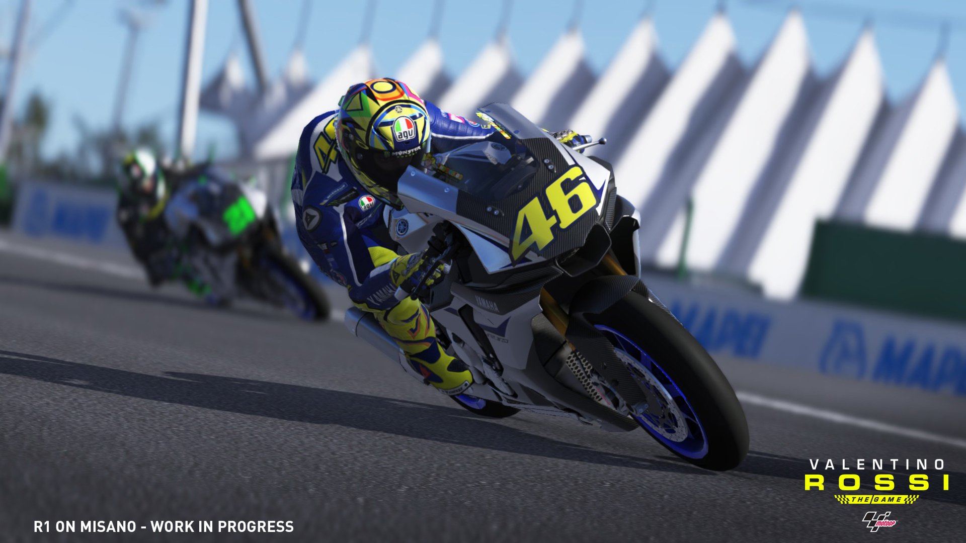 Detail Wallpaper Motogp Rossi Nomer 44