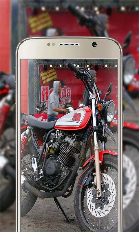 Detail Wallpaper Motor Cb Nomer 16