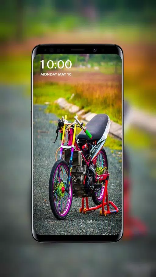 Detail Wallpaper Motor Drag Nomer 24