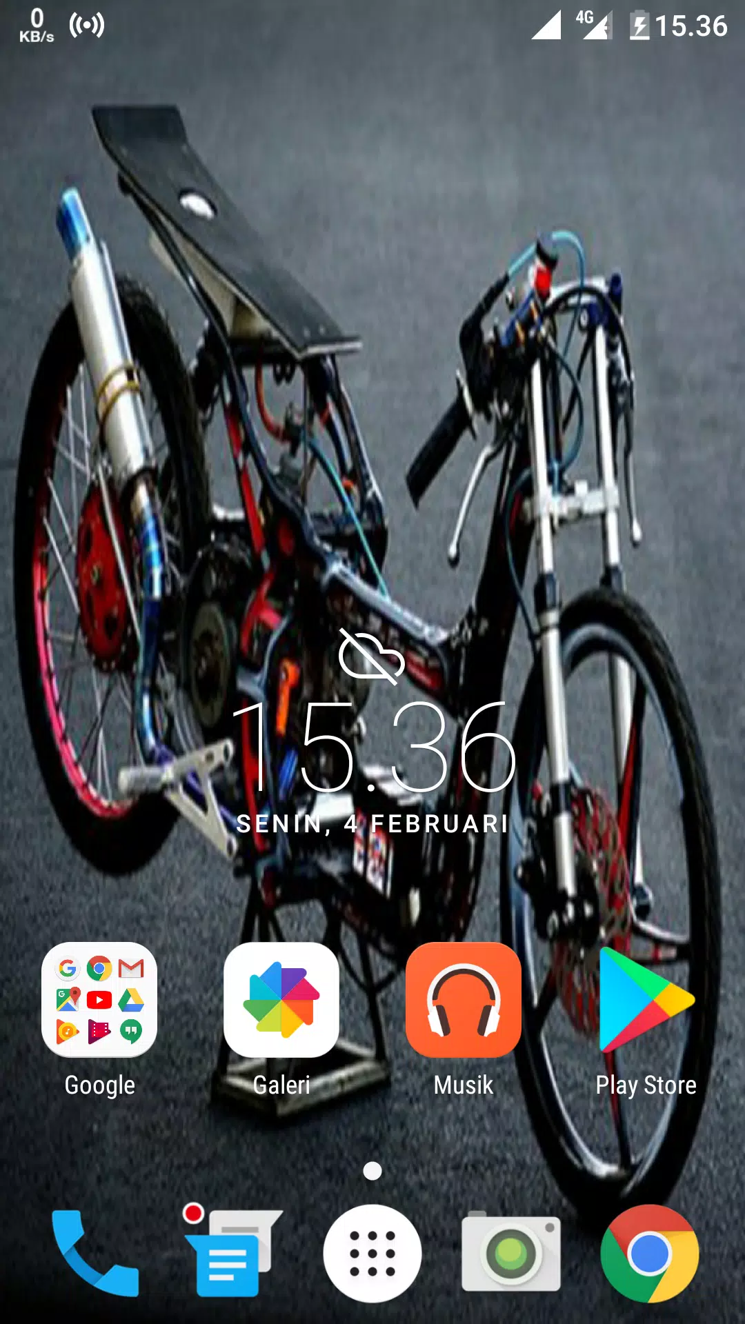 Detail Wallpaper Motor Drag Nomer 5