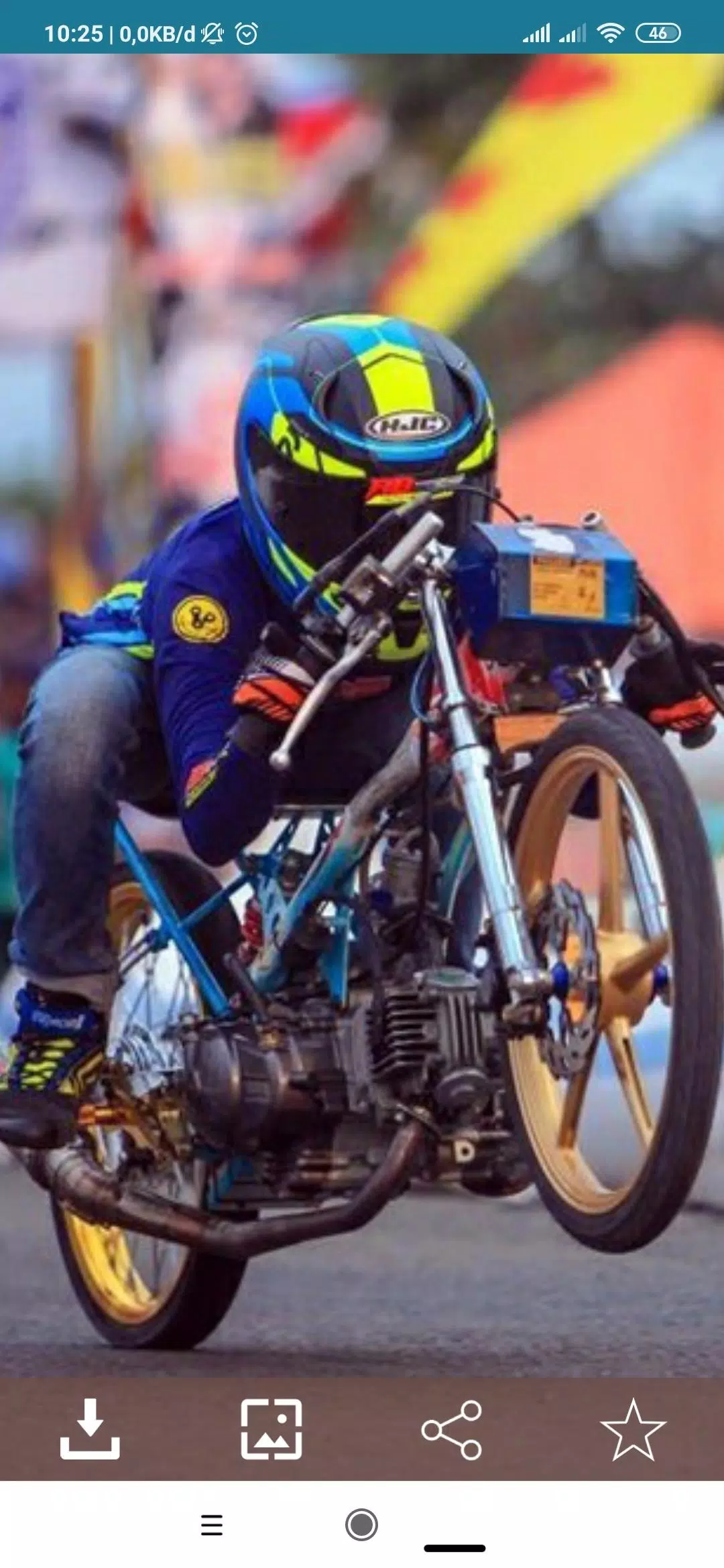 Detail Wallpaper Motor Drag Nomer 48