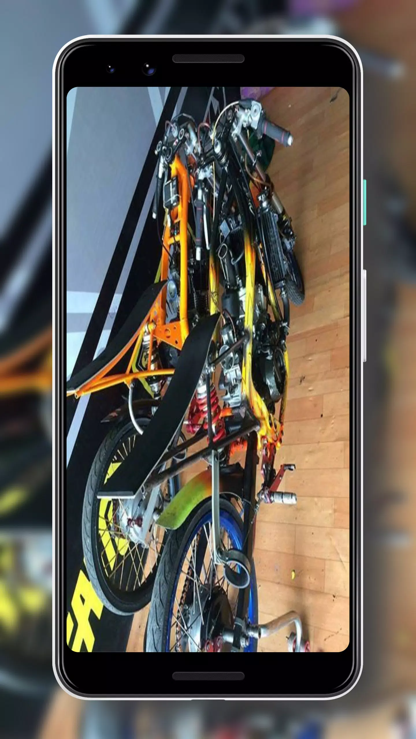 Detail Wallpaper Motor Drag Nomer 54