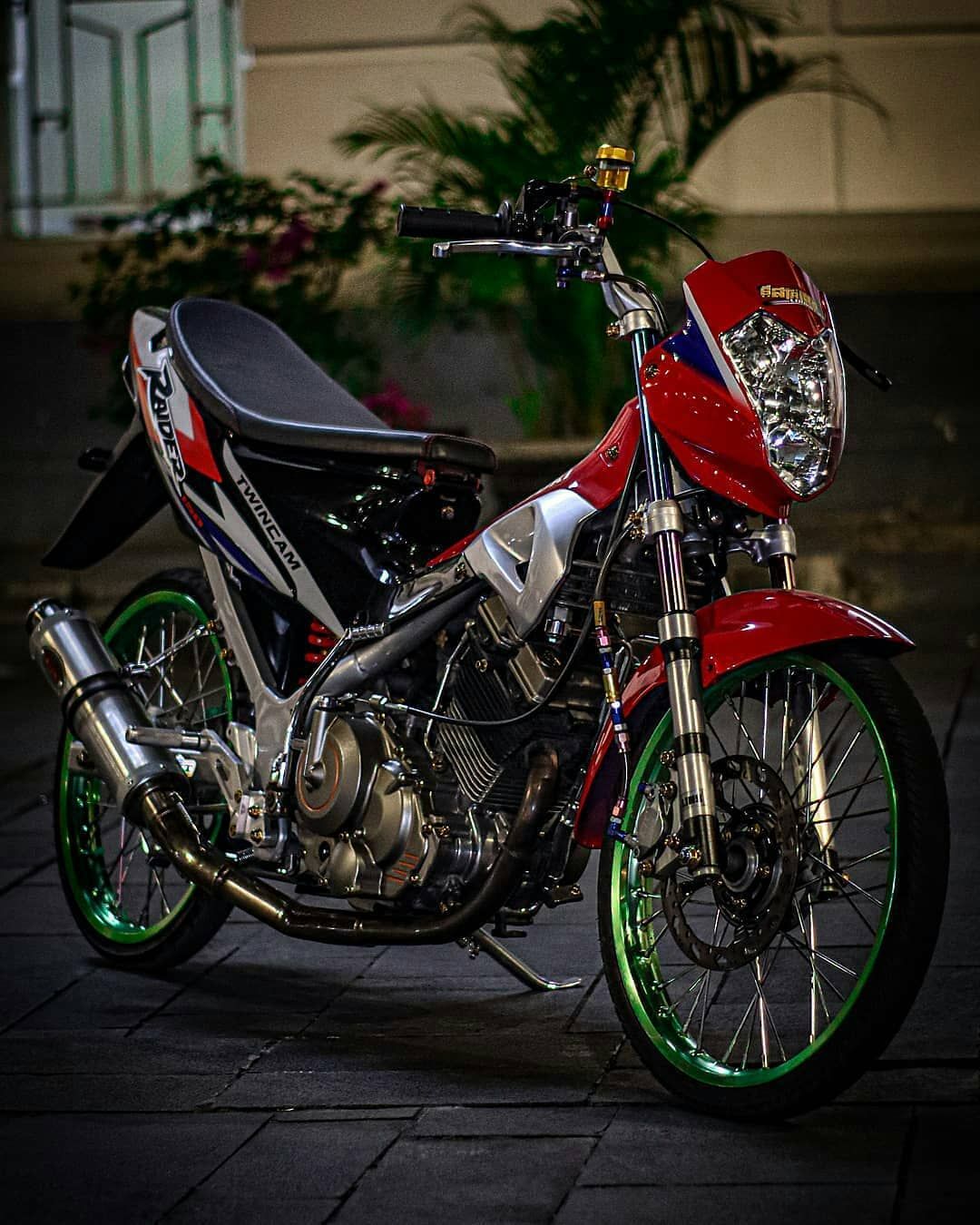 Wallpaper Motor Satria Fu - KibrisPDR