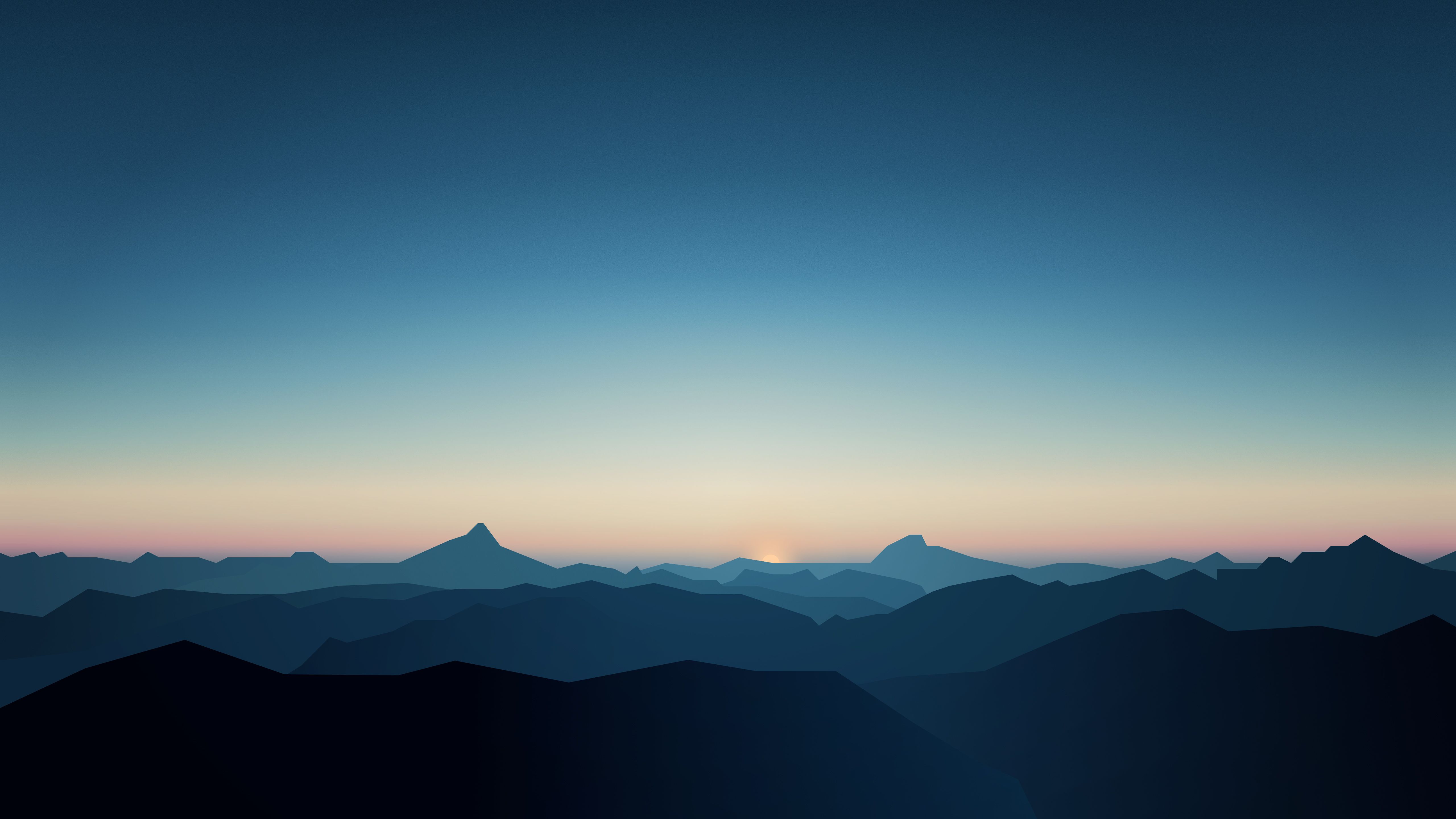 Detail Wallpaper Mountain 4k Nomer 27