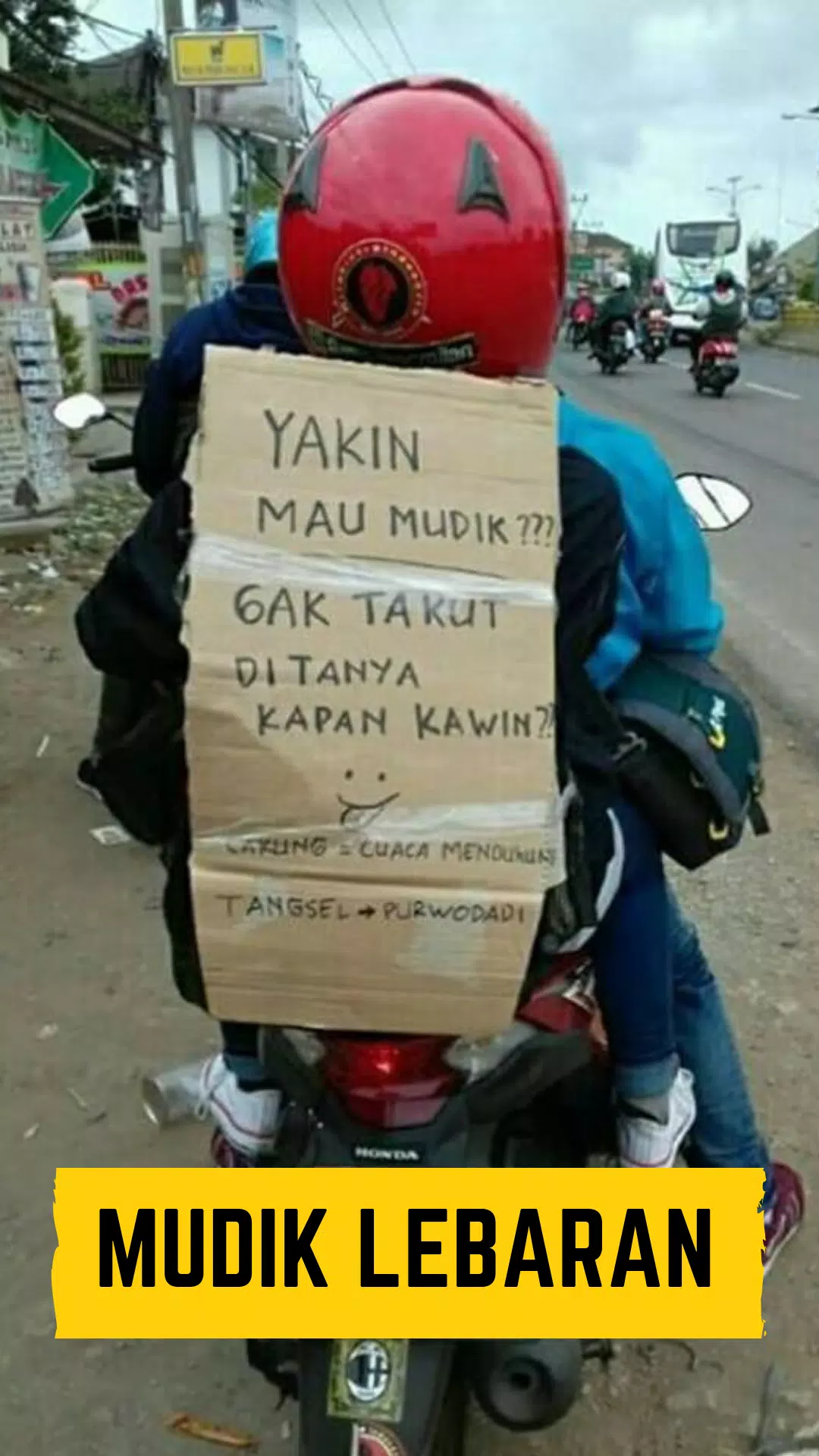 Detail Wallpaper Mudik Lebaran Nomer 23
