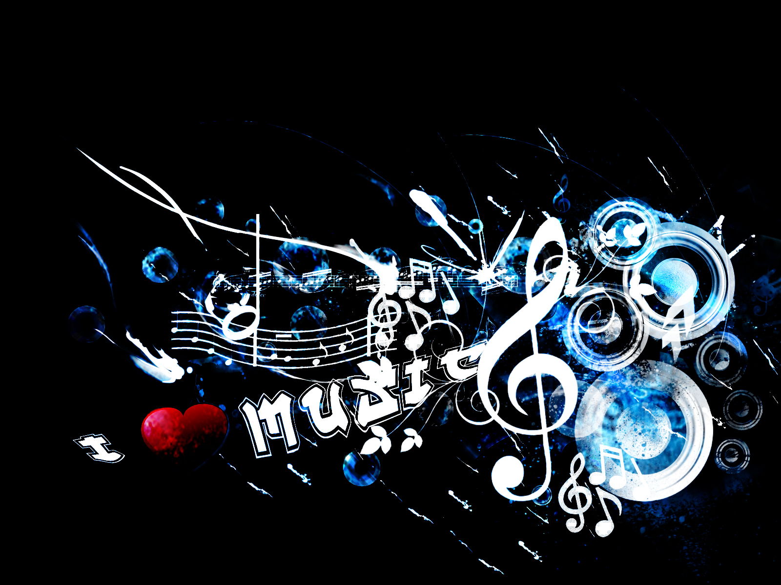 Detail Wallpaper Music 3d Nomer 48
