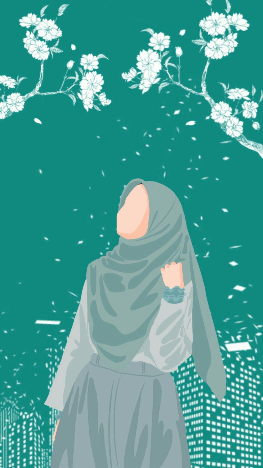 Detail Wallpaper Muslimah Nomer 4