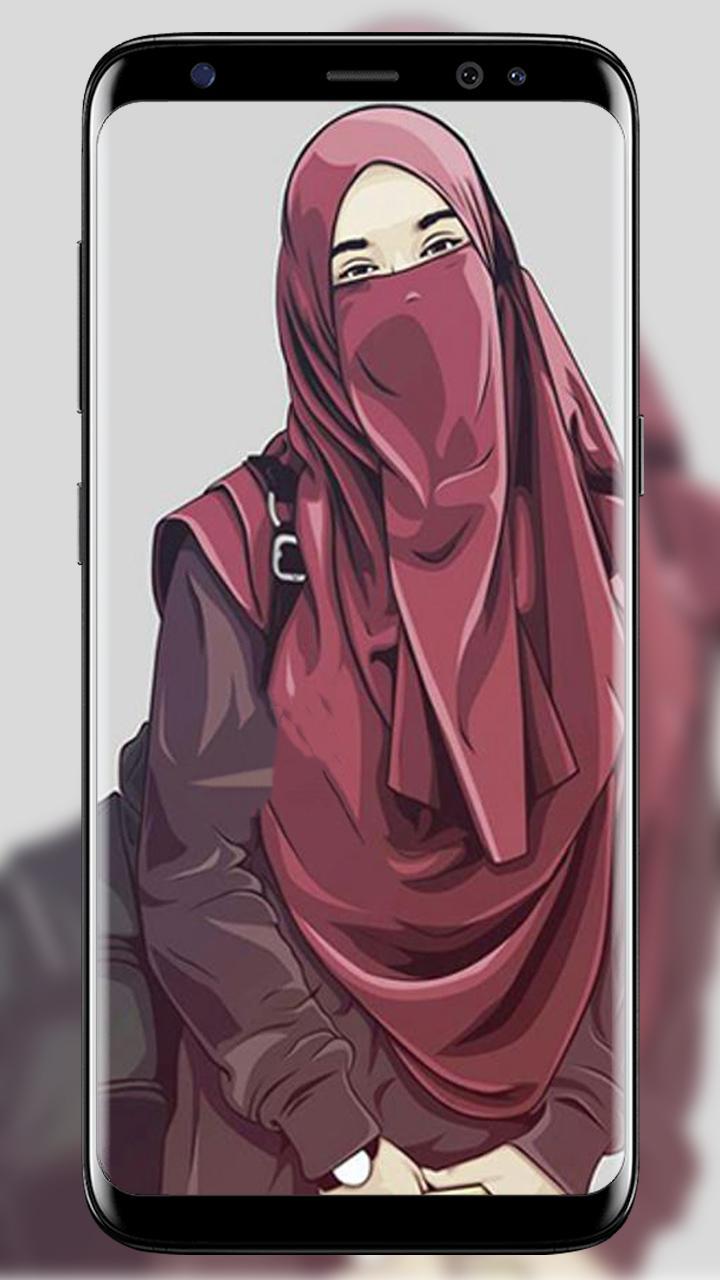 Detail Wallpaper Muslimah Bercadar Nomer 35