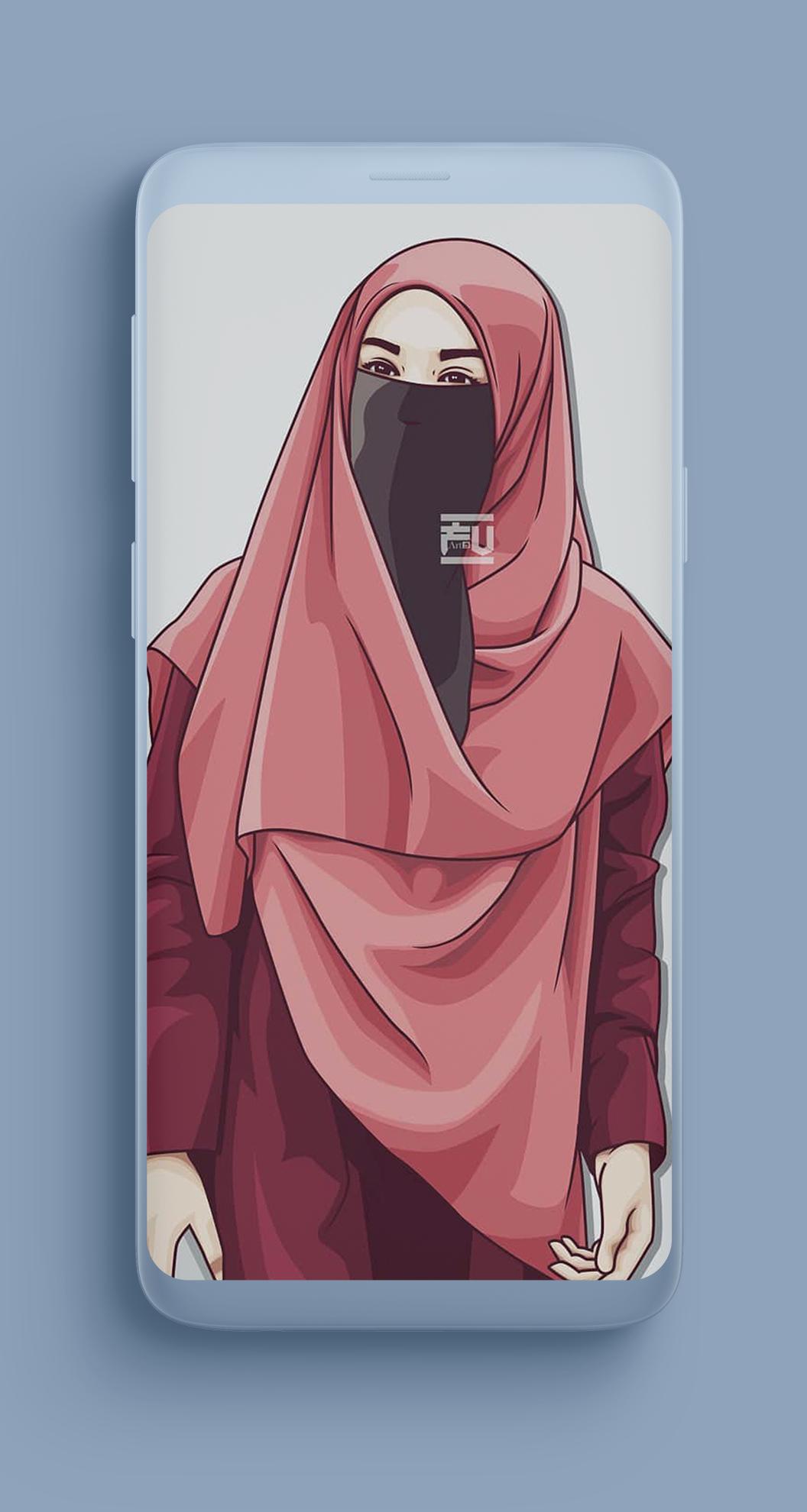 Detail Wallpaper Muslimah Bercadar Nomer 53