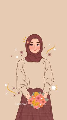 Detail Wallpaper Muslimah Cute Nomer 19