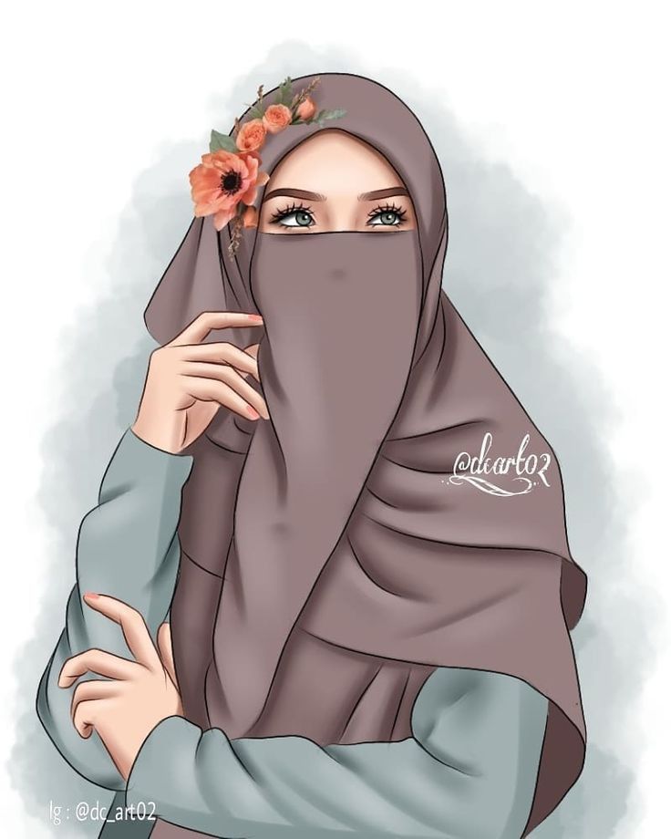 Detail Wallpaper Muslimah Cute Nomer 3