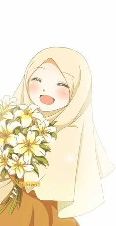 Detail Wallpaper Muslimah Cute Nomer 6