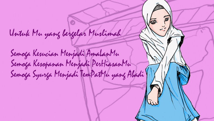 Detail Wallpaper Muslimah Keren Nomer 40