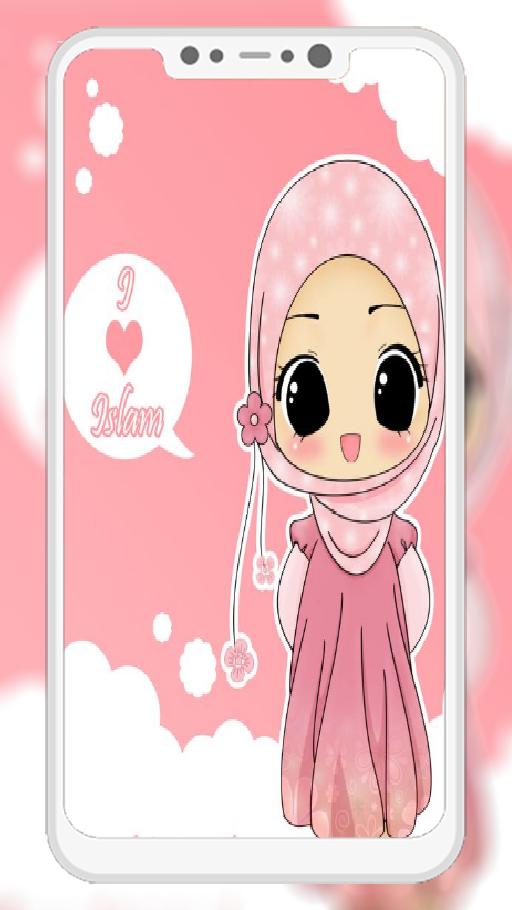 Detail Wallpaper Muslimah Lucu Nomer 46