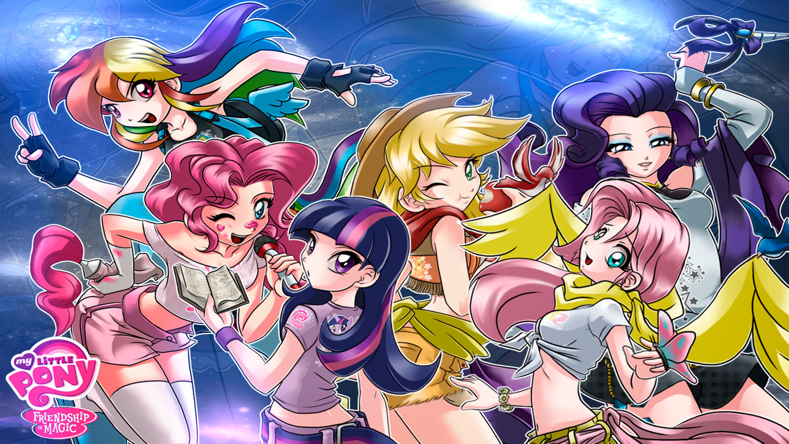 Detail Wallpaper My Little Pony Nomer 24