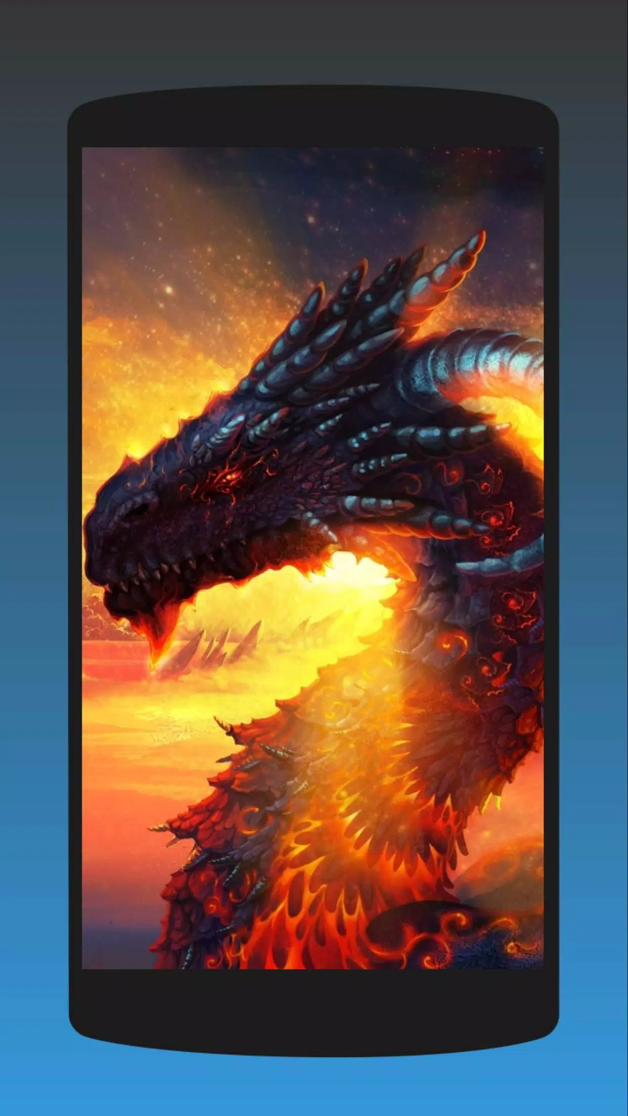 Detail Wallpaper Naga 3d Nomer 51