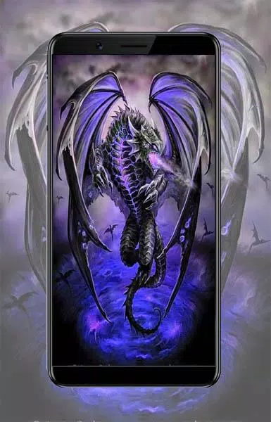 Detail Wallpaper Naga Api Nomer 28