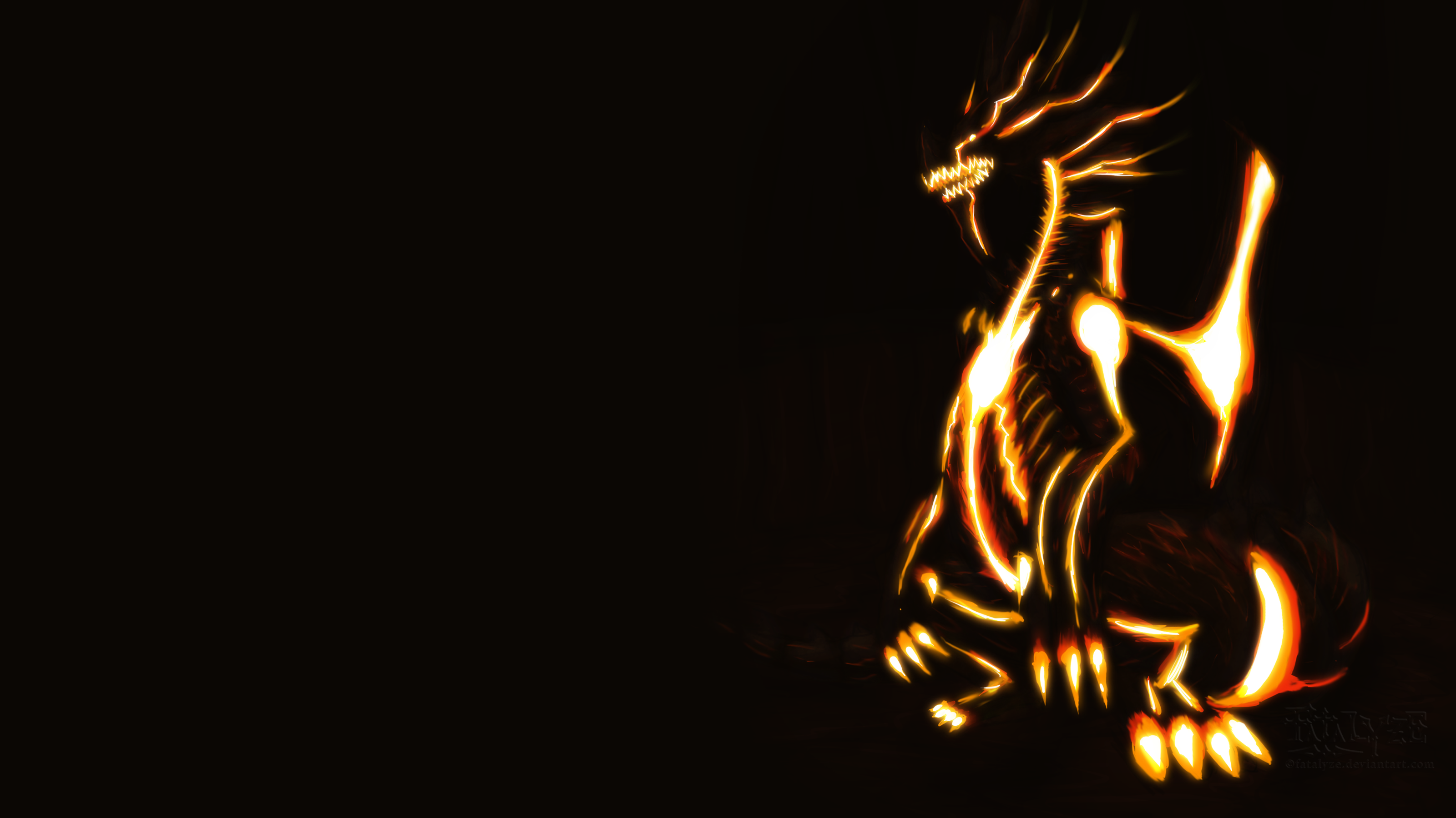 Detail Wallpaper Naga Api Nomer 37