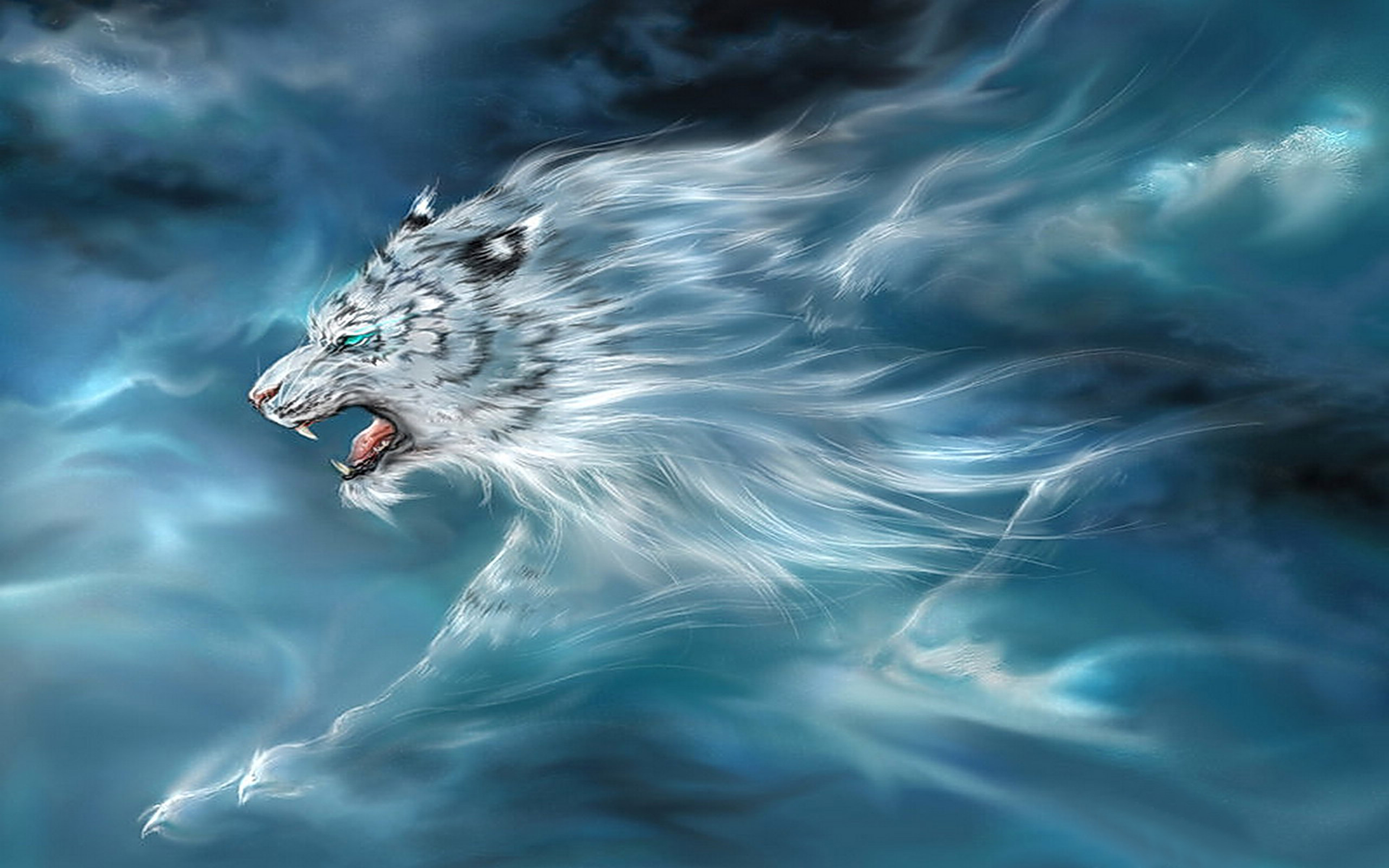 Detail Wallpaper Naga Vs Harimau Nomer 20