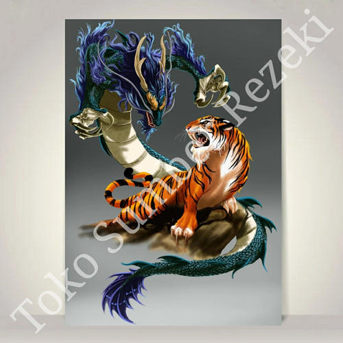 Detail Wallpaper Naga Vs Harimau Nomer 34