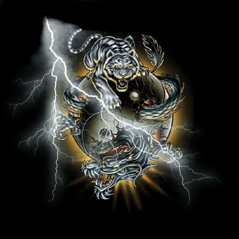 Detail Wallpaper Naga Vs Harimau Nomer 6