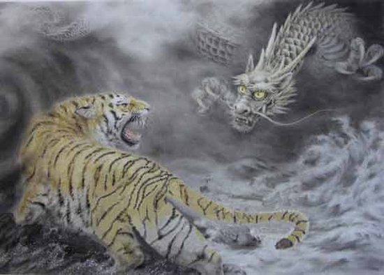 Detail Wallpaper Naga Vs Harimau Hd Nomer 50