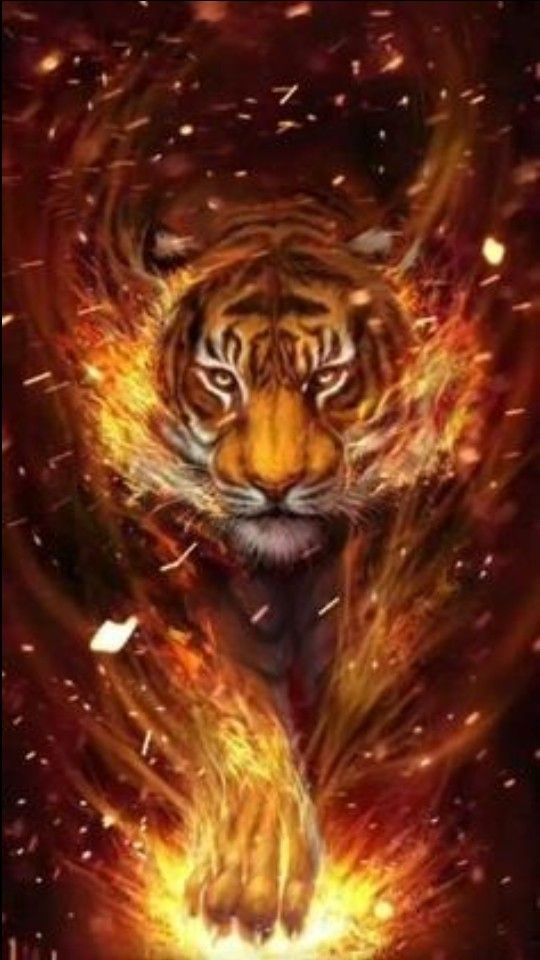 Detail Wallpaper Naga Vs Harimau Hd Nomer 9