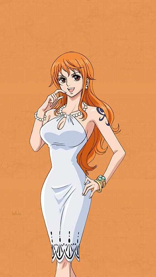 Wallpaper Nami One Piece - KibrisPDR