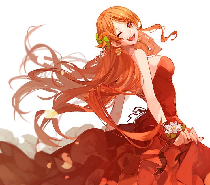 Detail Wallpaper Nami One Piece Nomer 17