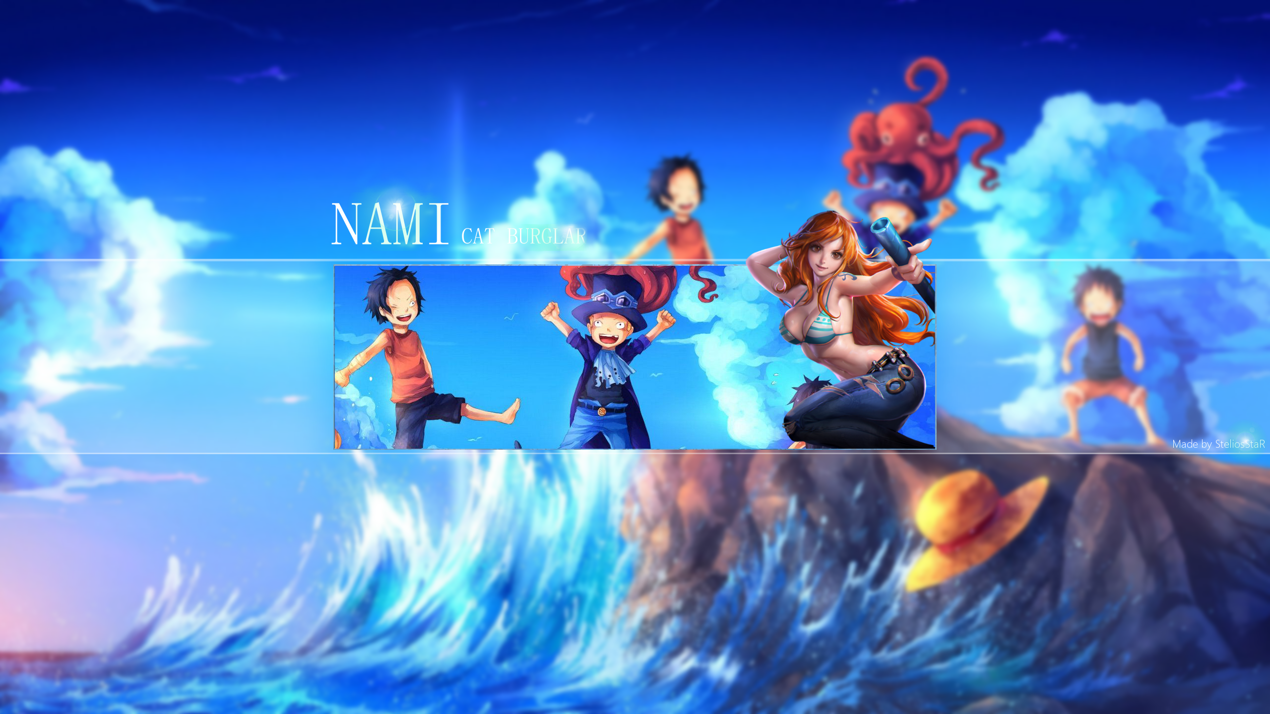 Detail Wallpaper Nami One Piece Nomer 39