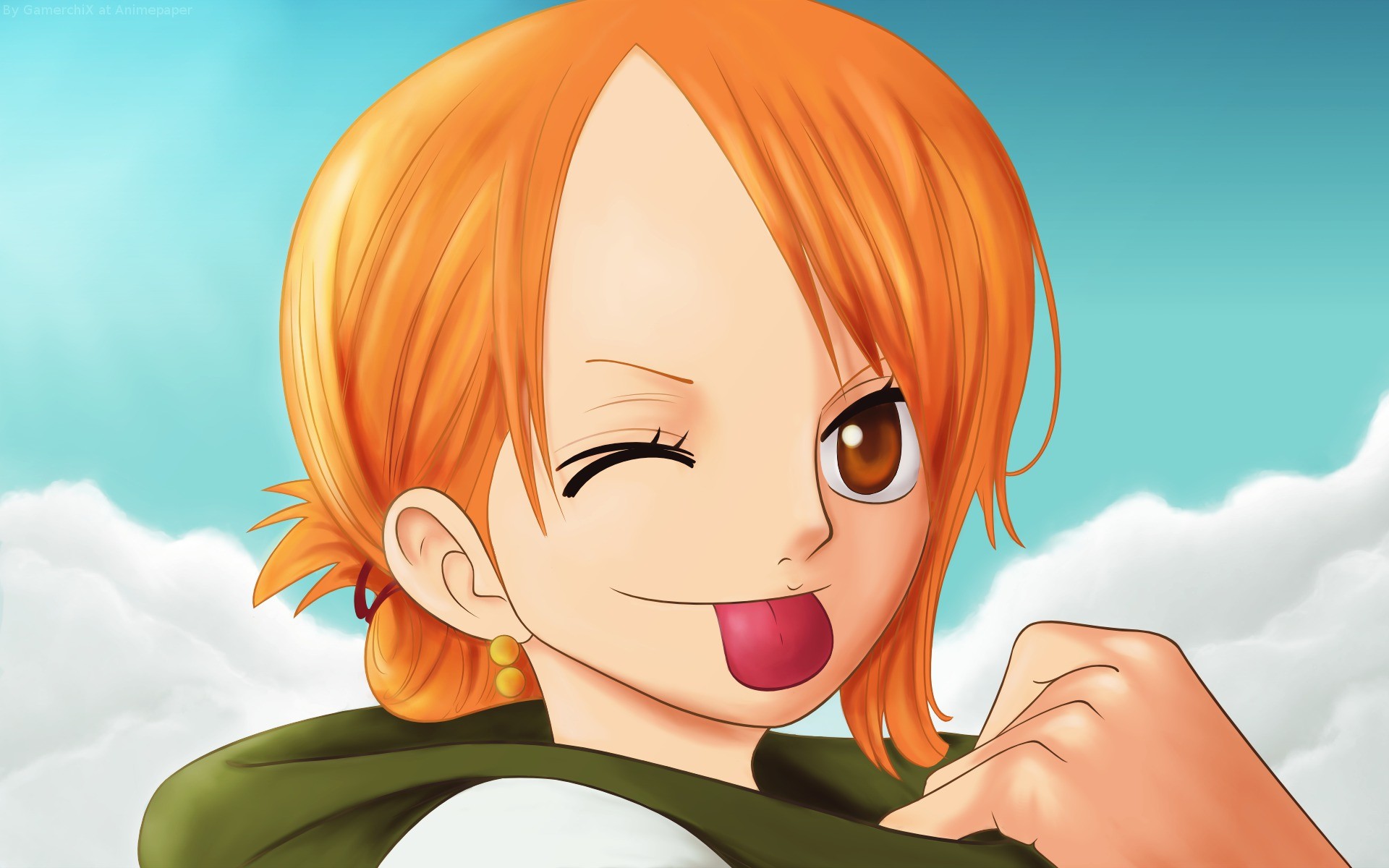 Detail Wallpaper Nami One Piece Nomer 9