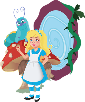 Alice Im Wunderland Ei - KibrisPDR