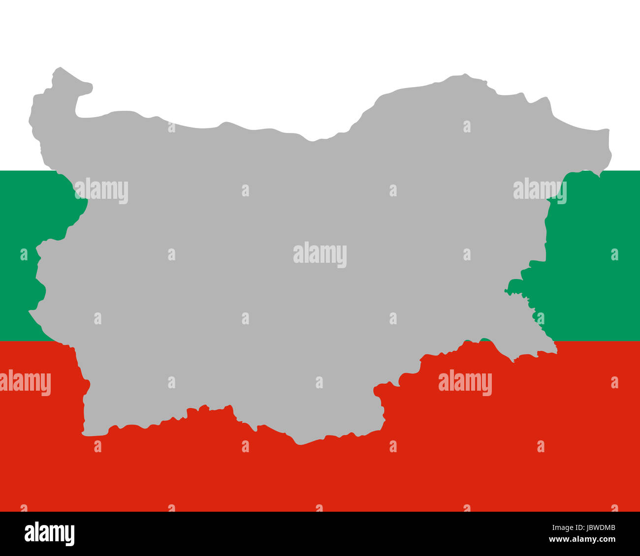 Detail Bulgarien Karte Europa Nomer 3