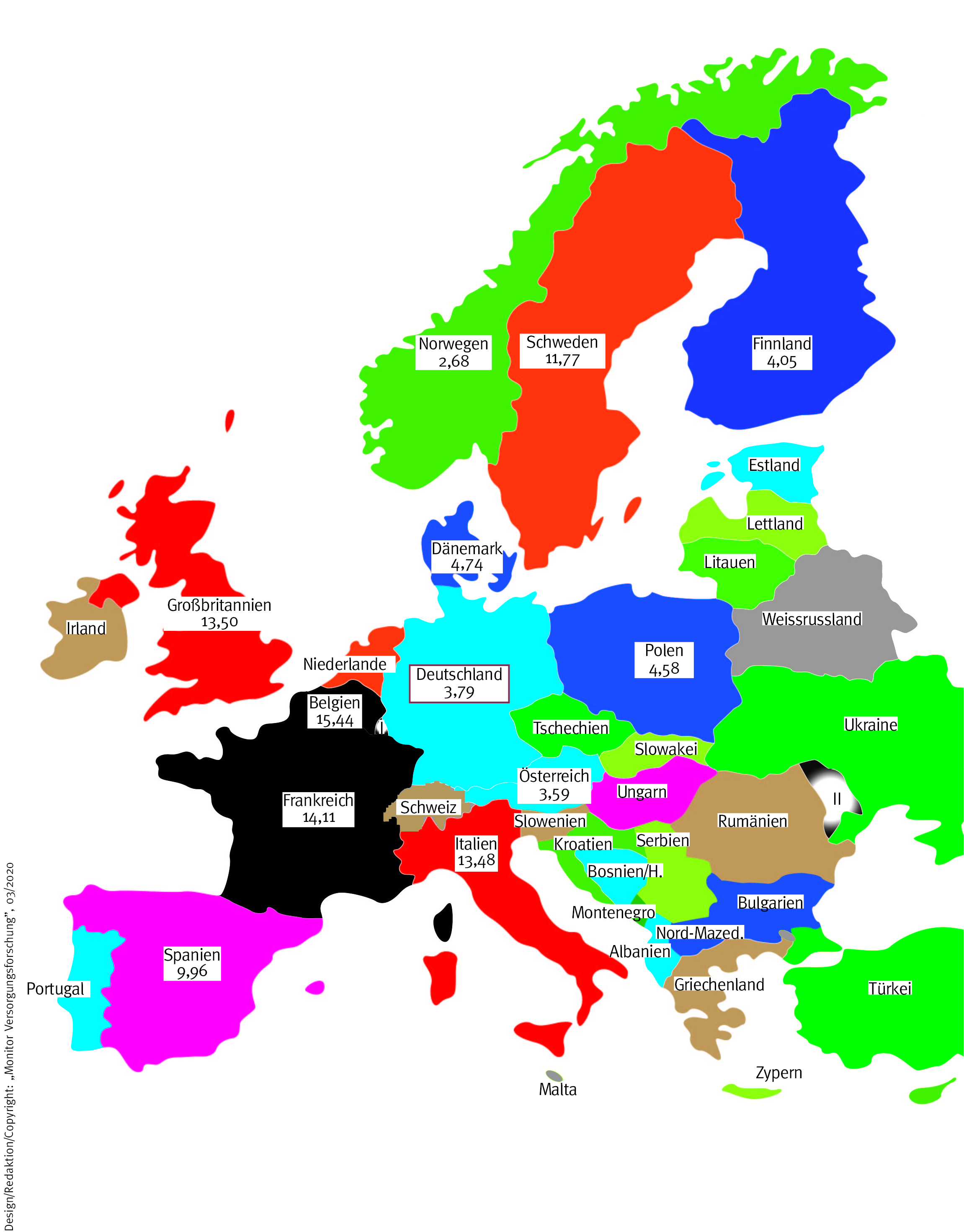 Detail Bulgarien Karte Europa Nomer 18