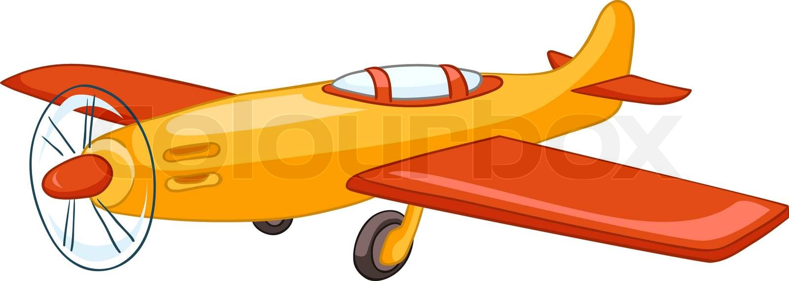 Detail Cartoon Flugzeug Nomer 19