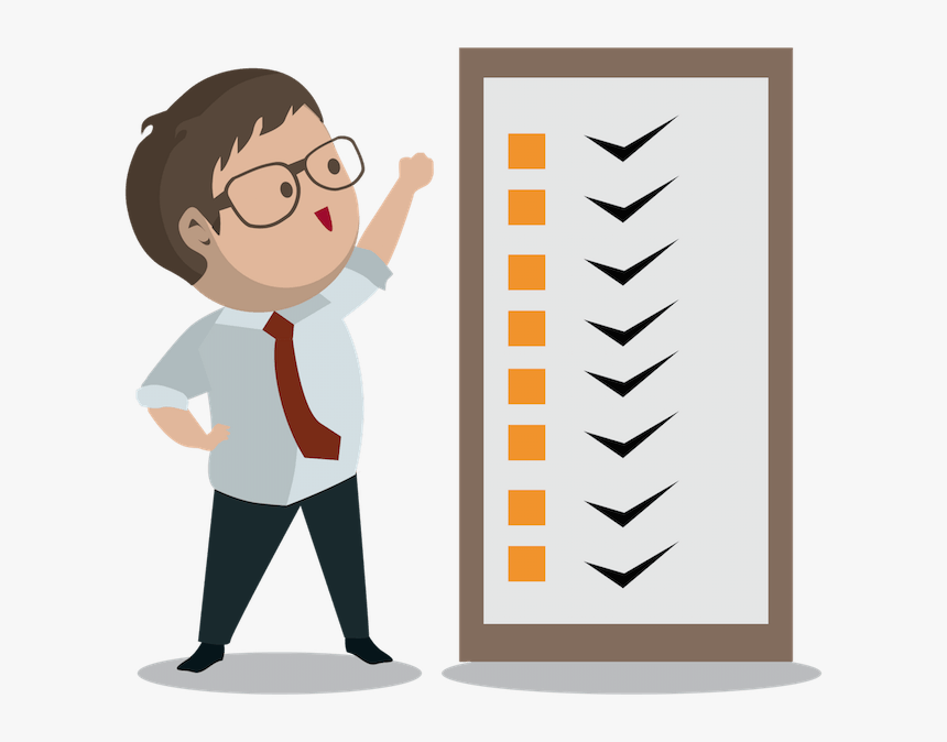 Detail Checkliste Cartoon Nomer 16