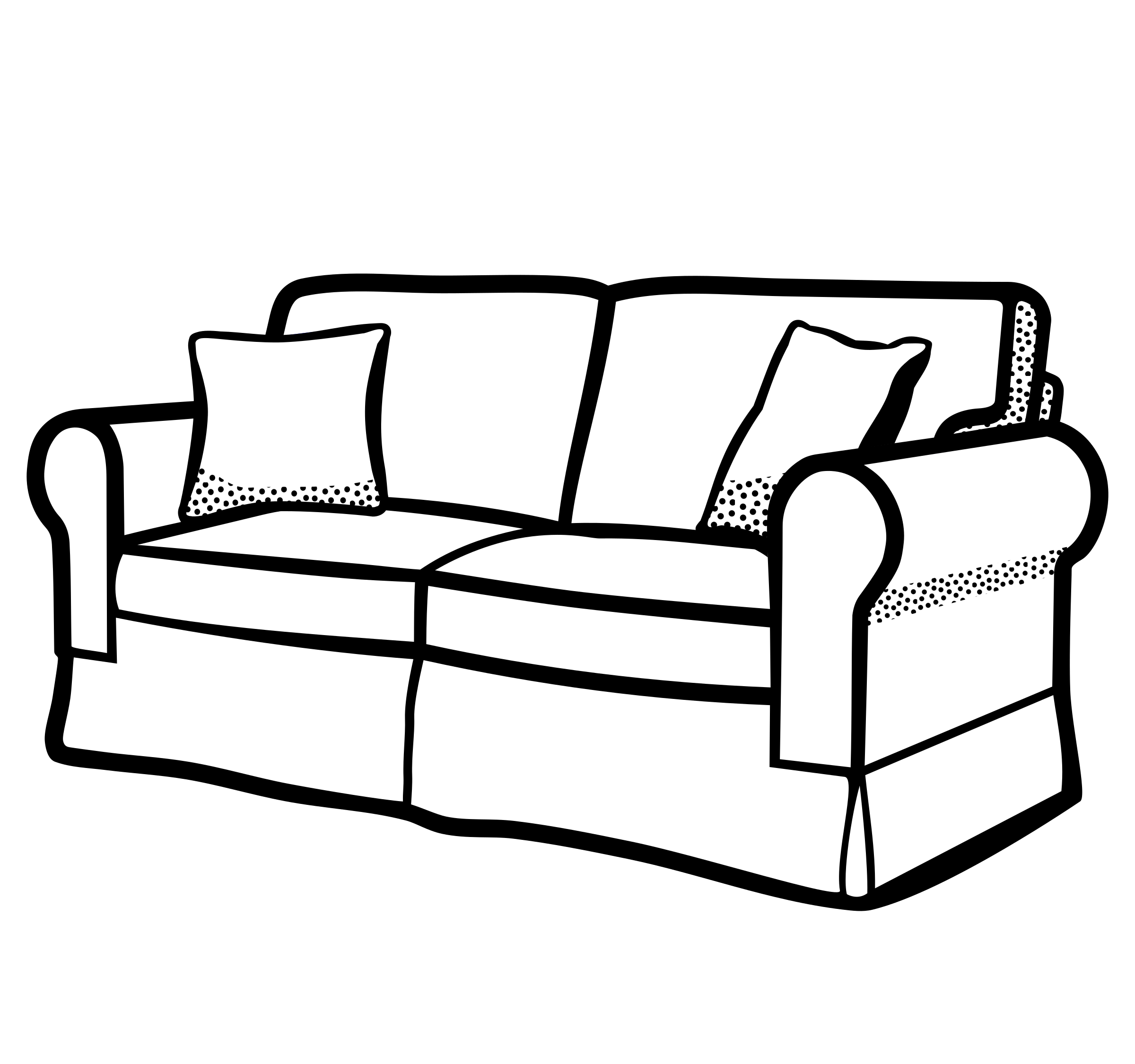 Detail Couch Sketch Nomer 9