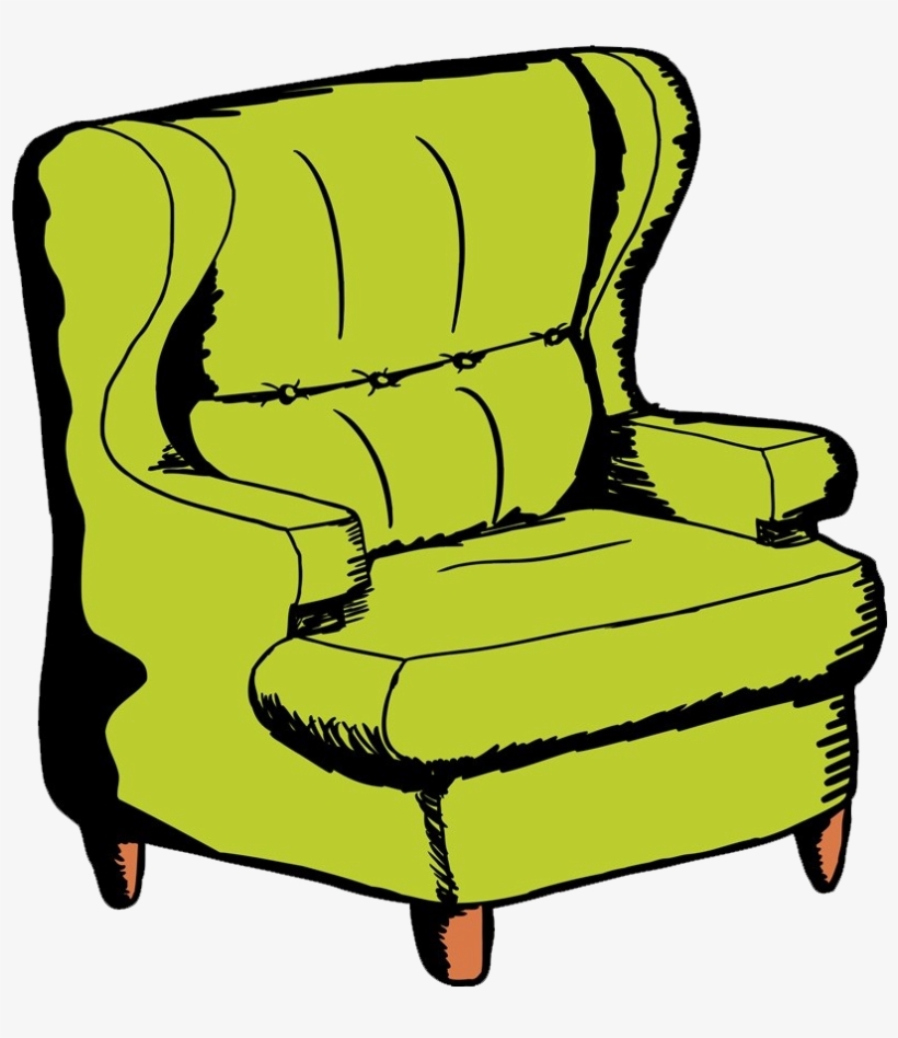 Detail Couch Sketch Nomer 14