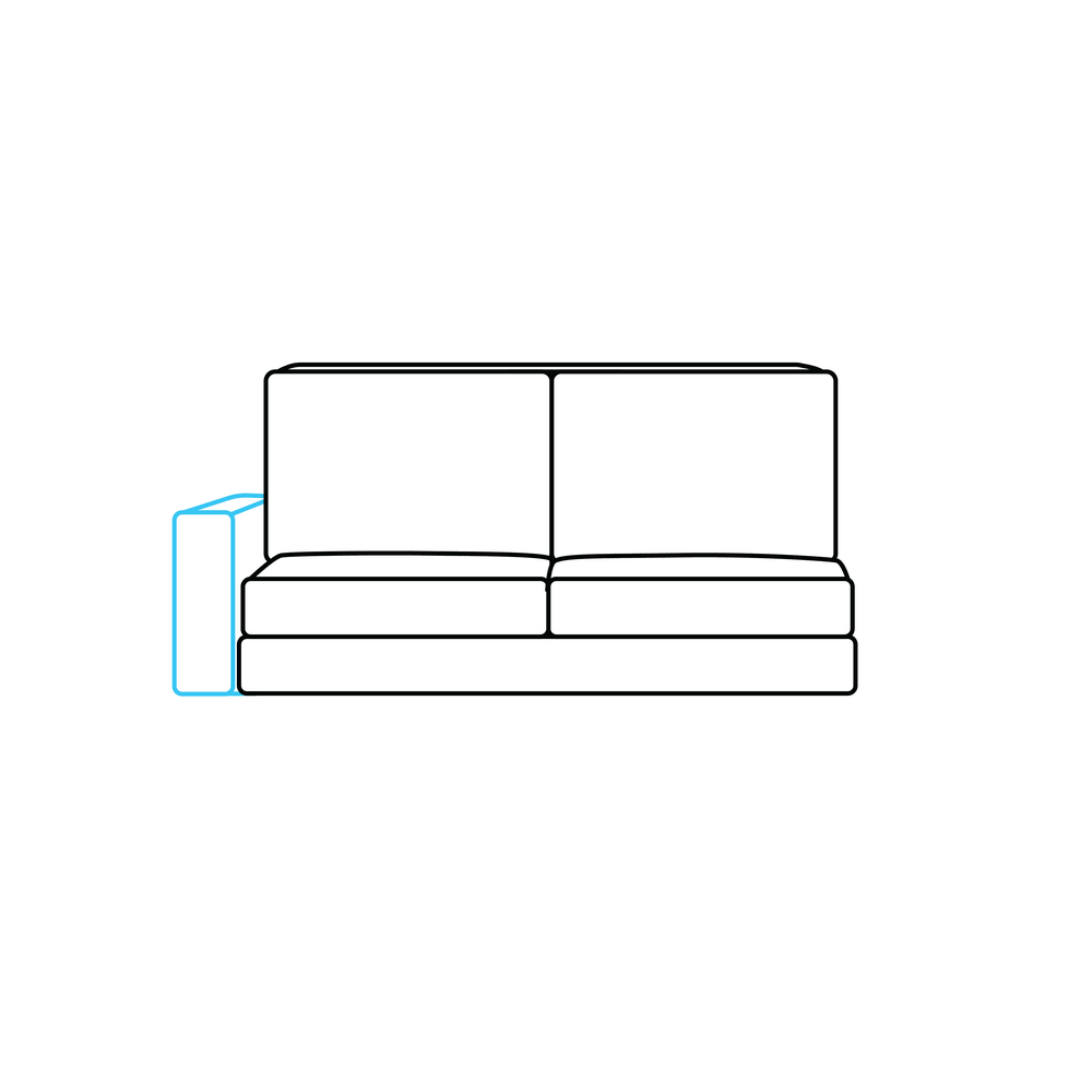 Detail Couch Sketch Nomer 19