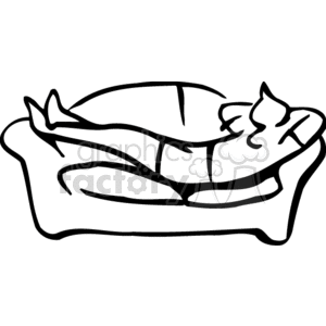 Detail Couch Sketch Nomer 21