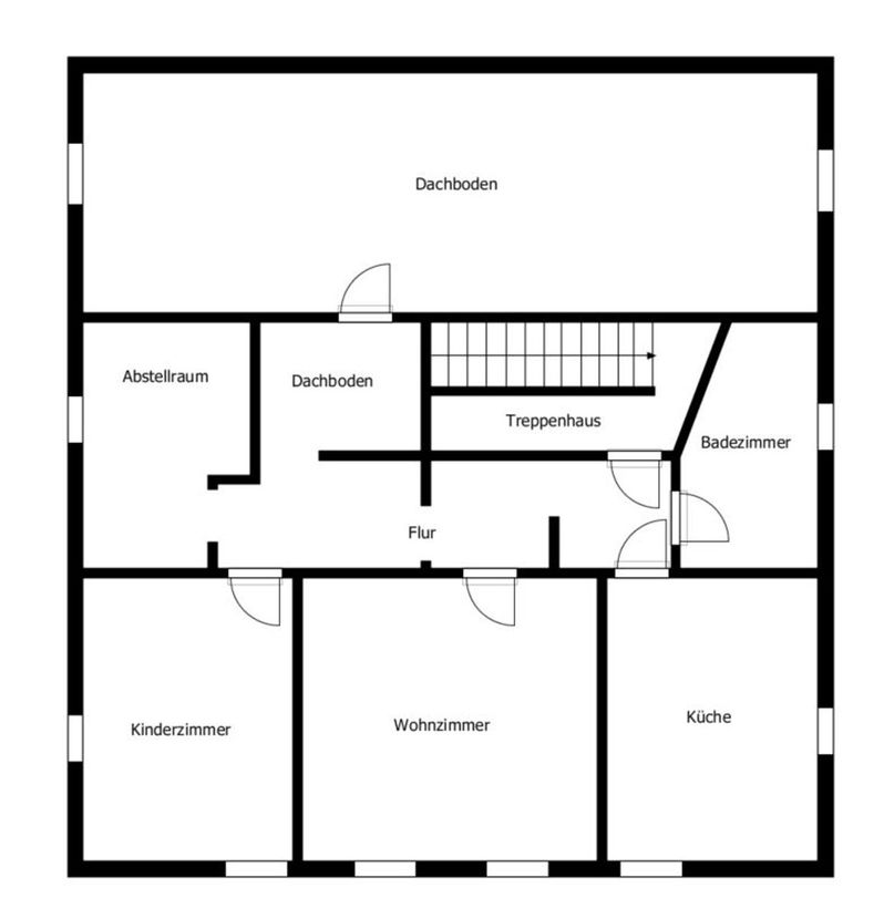 Detail Dachboden Kinderzimmer Nomer 16