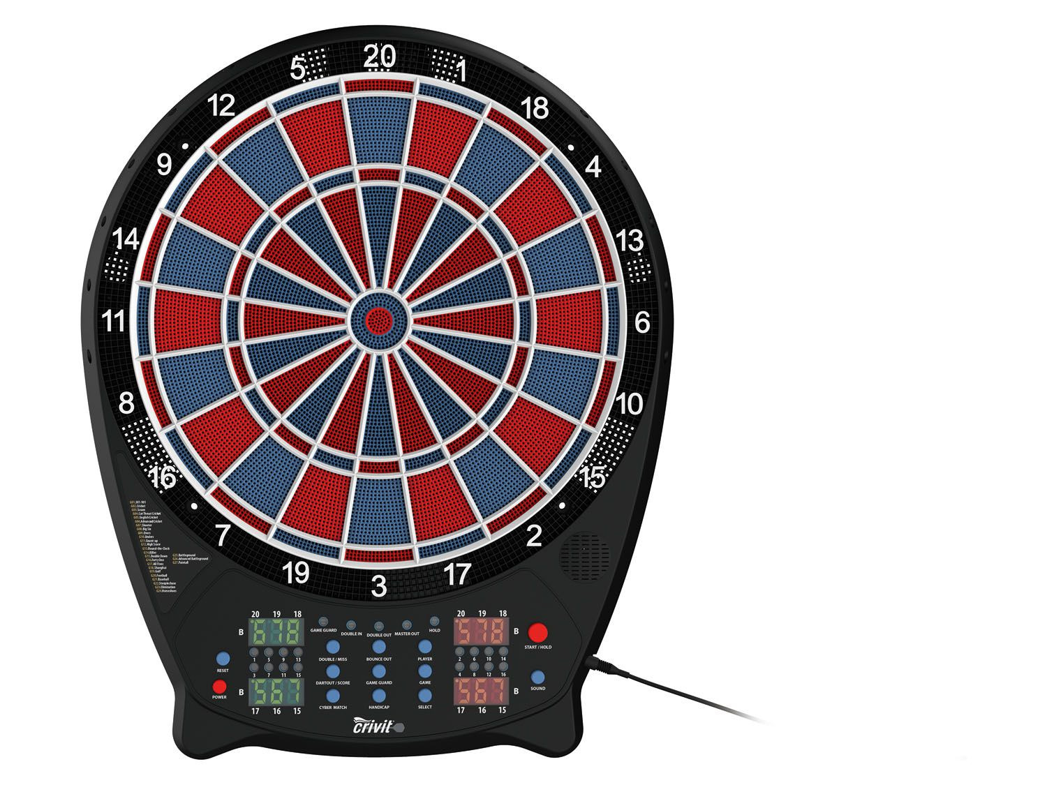 Detail Dartscheibe Mit Darts Nomer 12