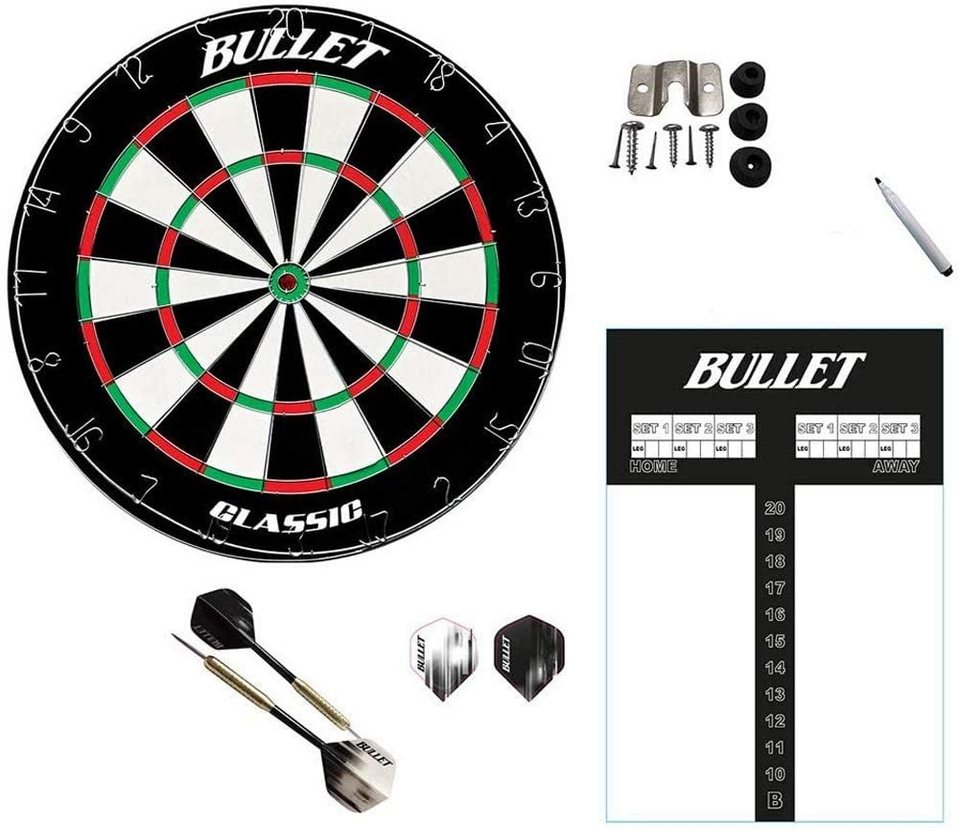 Detail Dartscheibe Mit Darts Nomer 15